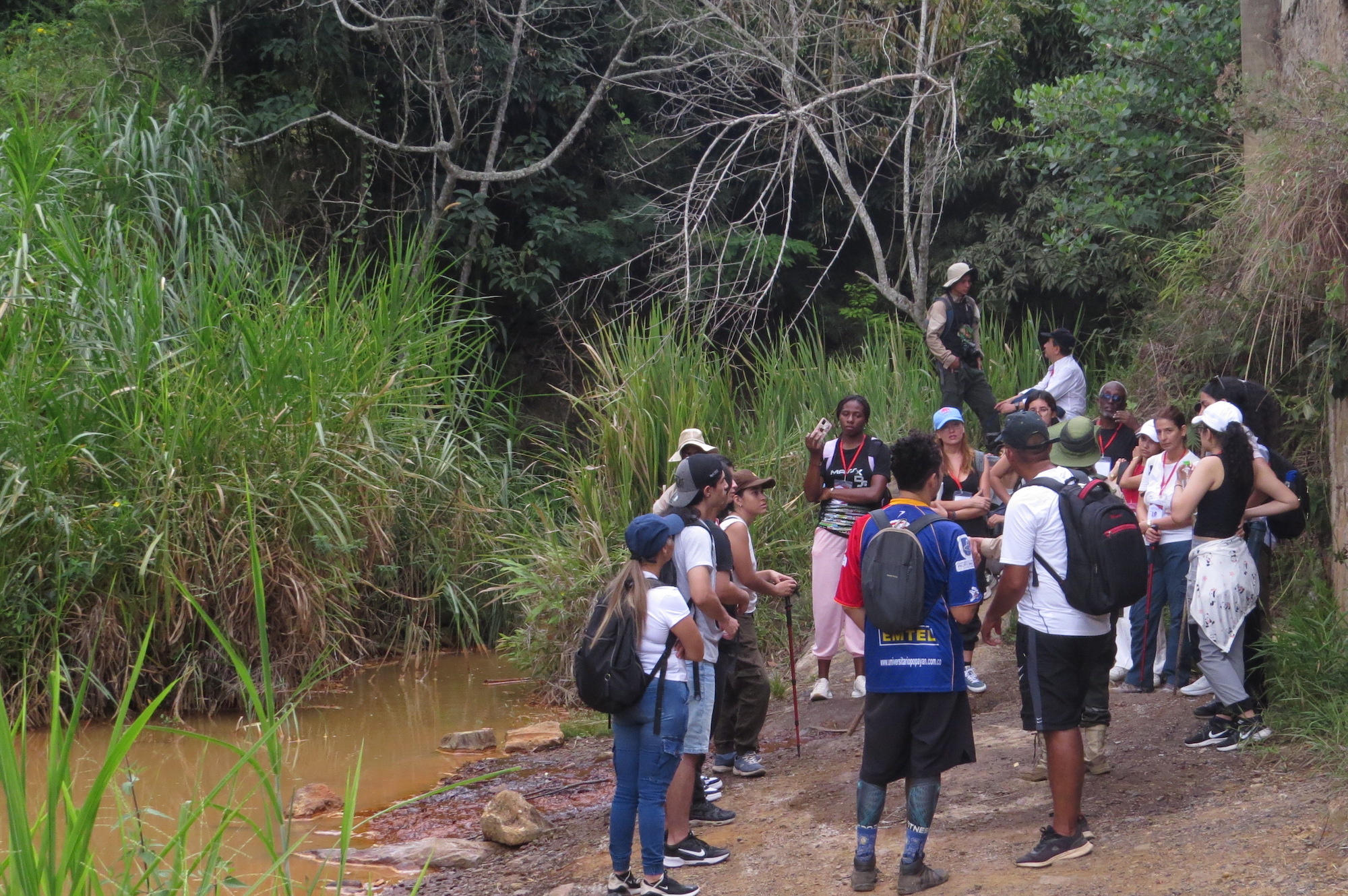 Fotografía grupo Conciencia Sísmica