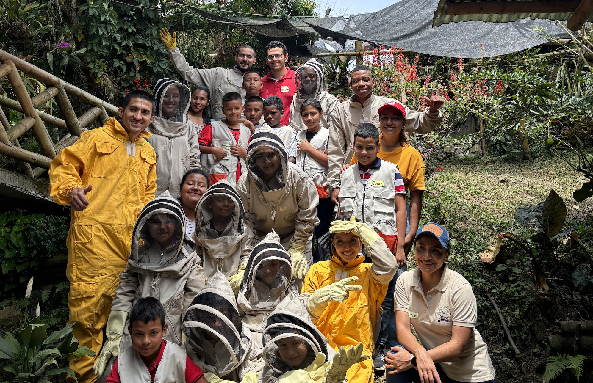 Fotografía grupo Conciencia Sísmica