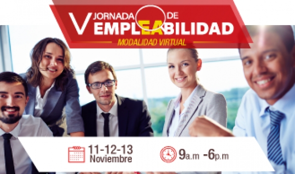 5&deg; EDICI&Oacute;N DE LA JORNADA DE EMPLEABILIDAD