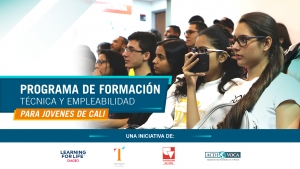 INICIA EL PROGRAMA DE FORMACI&Oacute;N  T&Eacute;CNICA Y EMPLEABILIDAD PARA J&Oacute;VENES DE CALI