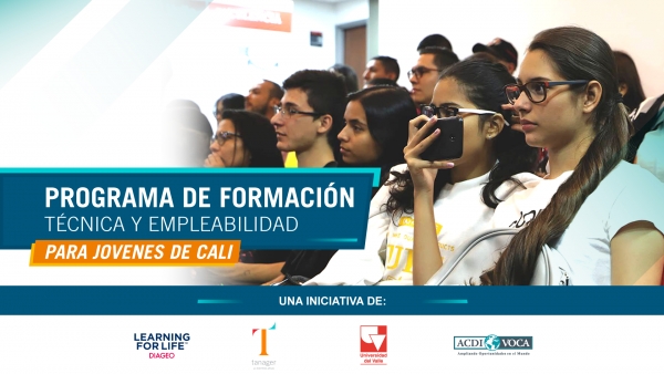 INICIA EL PROGRAMA DE FORMACI&Oacute;N  T&Eacute;CNICA Y EMPLEABILIDAD PARA J&Oacute;VENES DE CALI