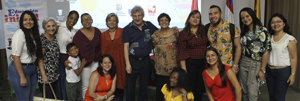 El proyecto M.A.S, la Secretar&iacute;a de Educaci&oacute;n Municipal y Univalle realizaron el primer Encuentro Ciudad &ldquo;Experiencia Infantil en Juego: La Dimensi&oacute;n Desconocida&rdquo;