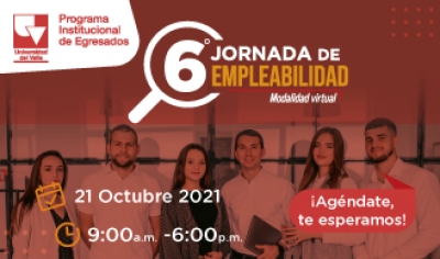 Llega la 6&deg; jornada de empleabilidad de la universidad del valle