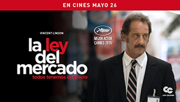 Pel&iacute;cula "La Ley del Mercado"