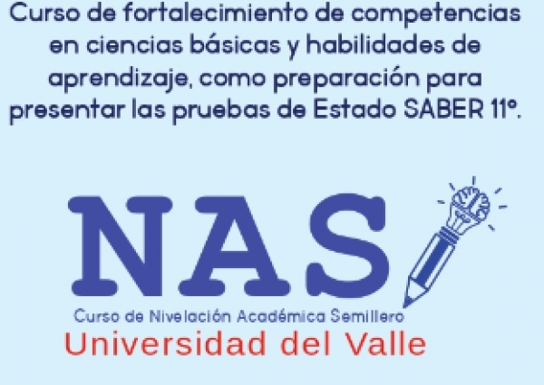 CURSO DE PREPARACI&Oacute;N PARA PRESENTAR LAS PRUEBAS DE ESTADO SABER 11&deg;
