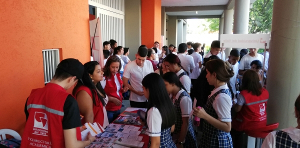 PARTICIPACI&Oacute;N DE LA UNIVERSIDAD DEL VALLE EN EVENTO LLAMADO: J&Oacute;VENES EN ACCI&Oacute;N CON EQUIDAD